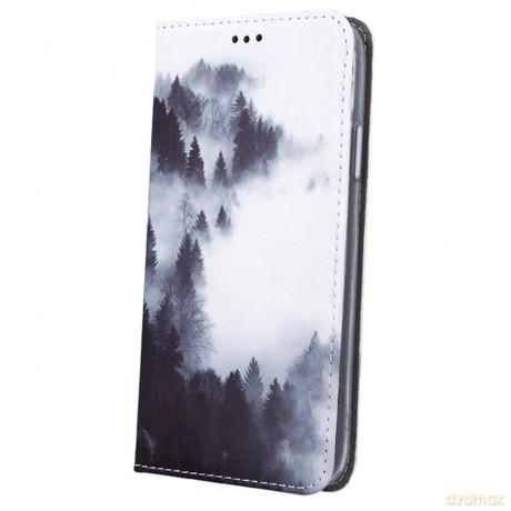 Pokrowiec Smart Trendy Forest 2 do Xiaomi Redmi Note 9
