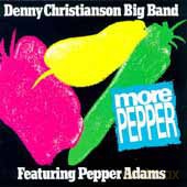 Big Band Christianson Denny: More Pepper [CD]