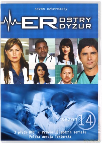 Ostry dyżur sezon 14 [3DVD]