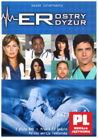 Ostry dyżur sezon 14 [3DVD]