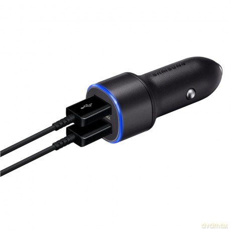 Samsung ŁADOWARKA SAMOCHODOWA 2XUSB FAST CHARGE EP-L1100