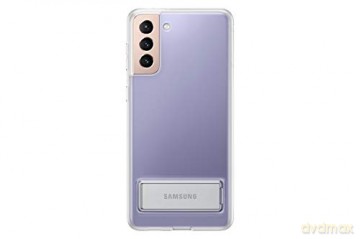 Samsung Clear Standing Cover S21 Plus Transparent