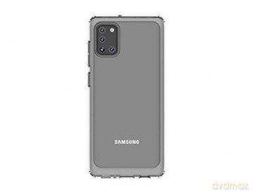 Samsung Etui A Cover do Galaxy A31 transparentne