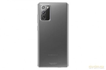 Samsung etui Clear Cover do Galaxy Note 20 EF-QN980TTEGEU Przezroczysty