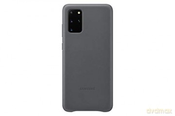 Samsung etui Leather Cover do S20 Plus szare