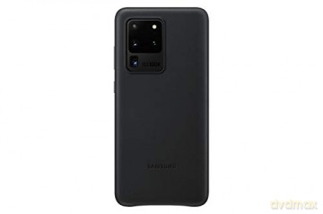 Samsung etui Leather Cover do S20 Ultra czarne