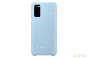 Samsung etui LED Cover do S20 niebieskie