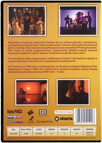 Fados [DVD]