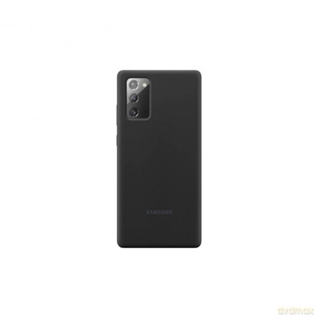Samsung Etui Silicone Cover Black Note 20