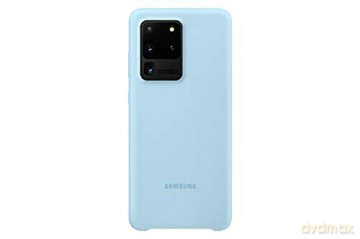 Samsung etui Silicone Cover do S20 Ultra niebieskie