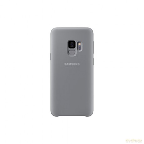 Samsung etui Silicone Cover do S9 szare