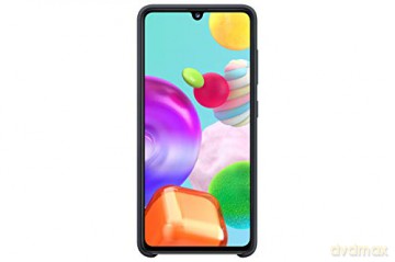 Samsung Etui silikonowe do A41 czarne