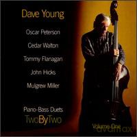 Dave Young: Two By Two - Piano-Bass Duets Volume One [CD]
