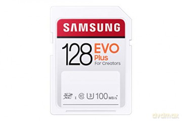 Samsung karta pamięci 128GB Full SD Evo plus 100MB/s