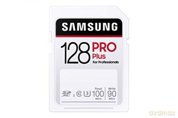 Samsung karta pamięci 128GB SDHC PRO Plus 100MB/s Full SD