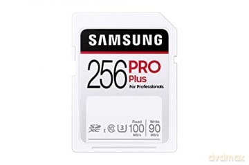 Samsung karta pamięci 256 GB SDHC PRO Plus 100MB/s Full SD
