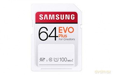 Samsung karta pamięci 64GB Full SD Evo plus 100MB/s