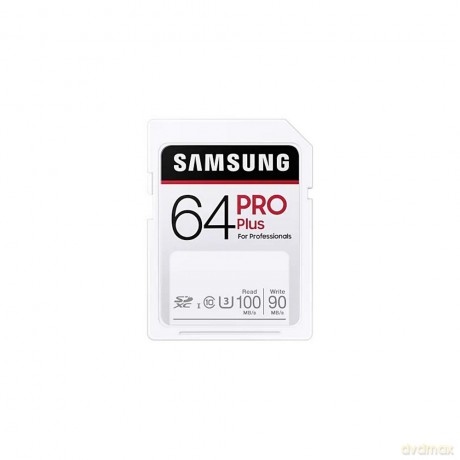 Samsung karta pamięci 64GB SDHC PRO Plus 100MB/s Full SD