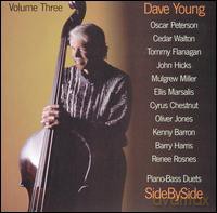 Dave Young: Two By Two - Piano-Bass Duets Volume Three [CD]