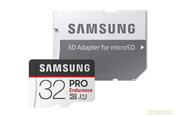Samsung karta pamięci PRO Endurance microSDXC 32GB UHS-1 + adapter