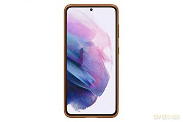 Samsung Leather Cover S21 Brown