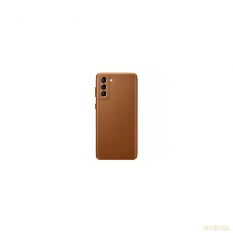 Samsung Leather Cover S21 Plus Brown