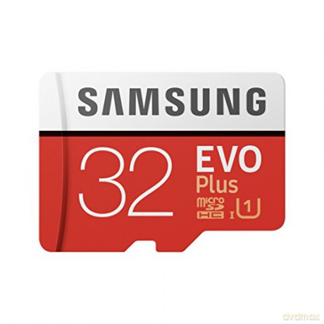 Samsung MicroSD EVO+ 32GB cl.10 + adpter