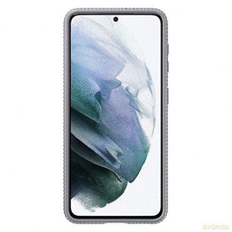 Samsung Protective Standing Cover S21 Light Gray