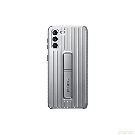 Samsung Protective Standing Cover S21 Plus Light Gray