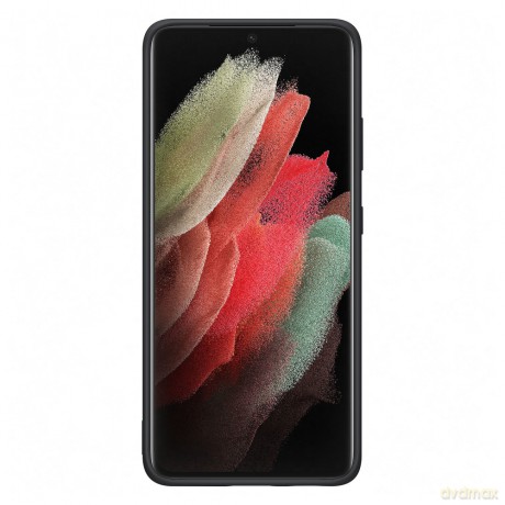 Samsung Silicone Cover S21 Ultra Black