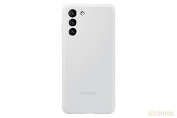 Samsung Silicone Cover S21 Light Gray
