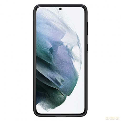 Samsung Silicone Cover S21 Plus Black