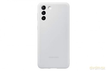 Samsung Silicone Cover S21 Plus Light Gray