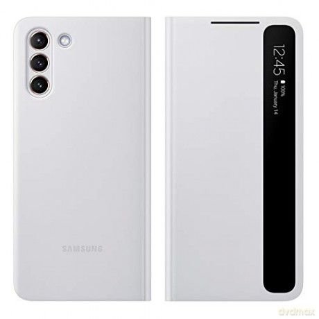 Samsung Smart Clear View Cover (EE)S21 Plus Light Gray