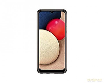 Samsung Soft Clear Cover A02s Black