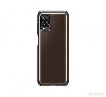 Samsung Soft Clear Cover A12 Black