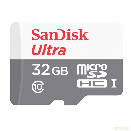SanDisk karta pamięci microSDHC 32GB( ULTRA ANDROID 100MB/s Class 10 UHS-I)