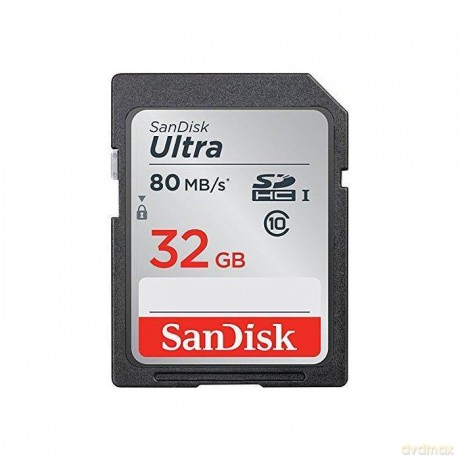 SanDisk karta pamięci ULTRA SDHC cl.10 16GB 80MB/s