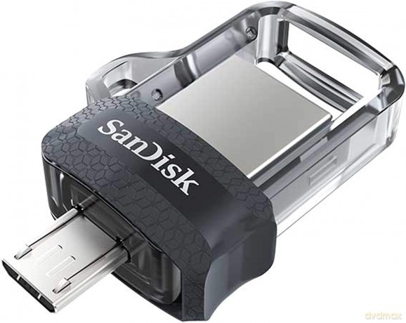 SanDisk Pendrive 64GB USB 3.0 i USB 2.0 dual drive 150MB/s