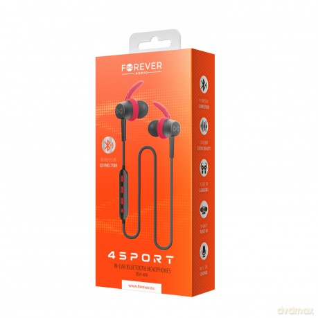 Słuchawki Bluetooth Forever 4Sport BSH-400 czarne