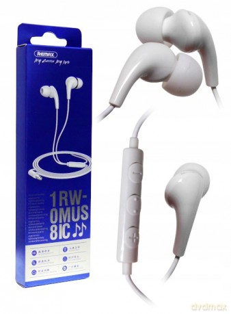 Słuchawki douszne przewodowe Maxlife MXEP-02 czarne