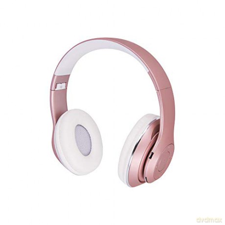 Słuchawki nauszne bluetooth Forever Music Soul BHS-300 różowe