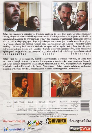 Zbrodnia ferpekcyjna [DVD]