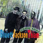 Hamiett Bluiett, D.D.Jackson, Mor Thiam: Same Space [CD]