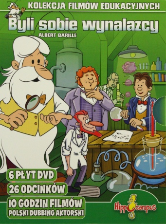 Byli Sobie Wynalazcy [BOX] [6DVD]