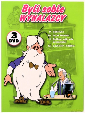 Byli Sobie Wynalazcy [BOX] [6DVD]