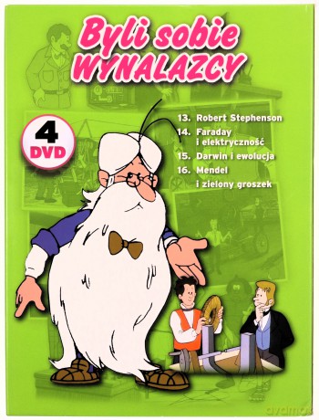Byli Sobie Wynalazcy [BOX] [6DVD]
