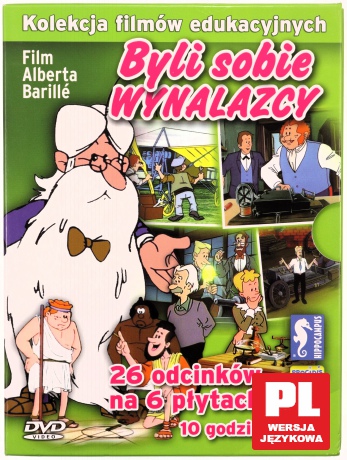 Byli Sobie Wynalazcy [BOX] [6DVD]