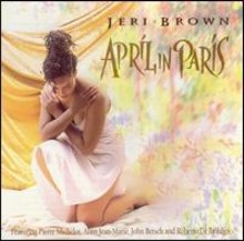 Jeri Brown: April In Paris [CD]