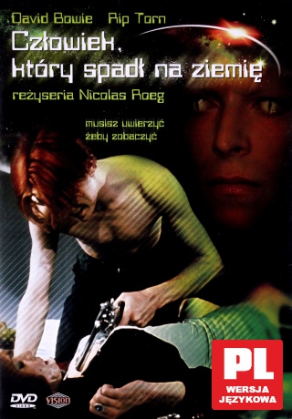 Człowiek, który spadł na ziemię [DVD]
